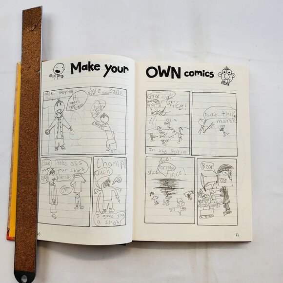 The Wimpy Kid: Do-It-Yourself Book - Diary Of a Wimpy Kid - by Jeff Kinney - Picture 4 of 8